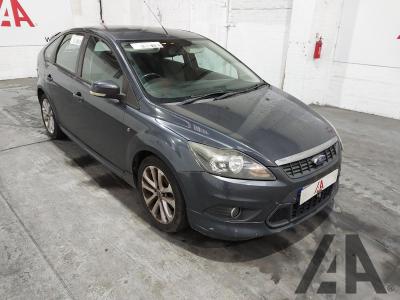 Image of 2010 FORD FOCUS ZETEC S 1596cc PETROL MANUAL 5 DOOR HATCHBACK
