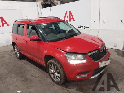 Image of 2014 SKODA YETI SE TDI CR 1968cc TURBO DIESEL MANUAL 5 DOOR HATCHBACK