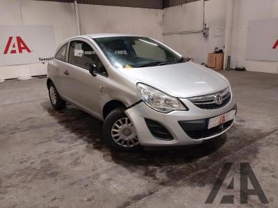 Image of 2013 VAUXHALL CORSA S ECOFLEX 998cc PETROL MANUAL 3 DOOR HATCHBACK