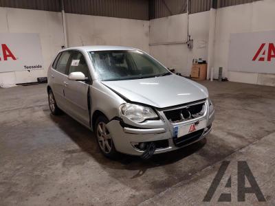 Image of 2009 VOLKSWAGEN POLO MATCH 1198cc PETROL MANUAL 5 Speed 5 DOOR HATCHBACK