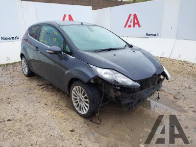 Image of 2011 FORD FIESTA TITANIUM 1388cc PETROL MANUAL 5 Speed 3 DOOR HATCHBACK