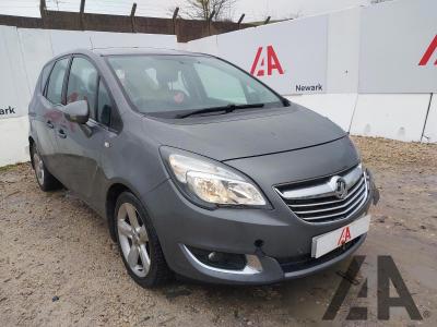 Image of 2016 VAUXHALL MERIVA TECH LINE 1398cc PETROL MANUAL 5 Speed 5 DOOR MPV