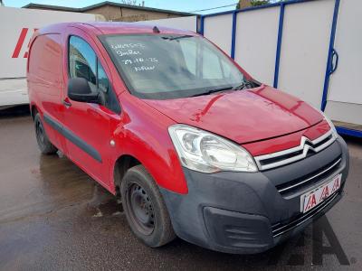 Image of 2018 CITROEN BERLINGO 850 ENTERPRISE L1 BLUEHDI 1560cc TURBO DIESEL MANUAL 5 Speed PANEL VAN
