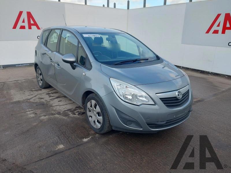 2013 VAUXHALL MERIVA EXCLUSIV A/C 1364cc TURBO PETROL MANUAL 5 Speed 5 DOOR MPV