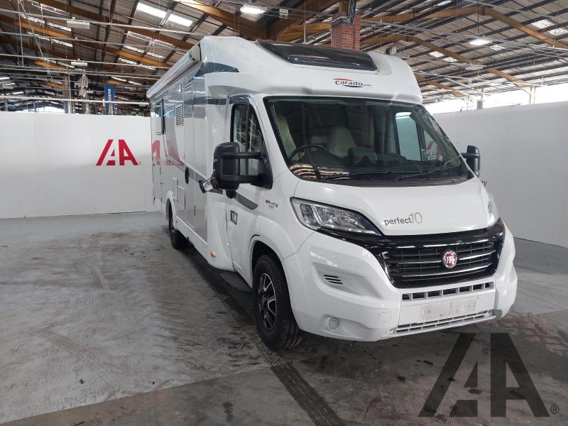 2017 FIAT CARADO 2287cc DIESEL MANUAL MOTORHOME