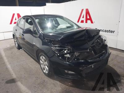 Image of 2015 VAUXHALL ASTRA DESIGN 1398cc PETROL MANUAL 5 Speed 5 DOOR HATCHBACK