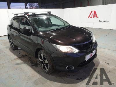 Image of 2016 NISSAN QASHQAI N-CONNECTA DIG-T 1197cc TURBO PETROL MANUAL 6 Speed 5 DOOR HATCHBACK