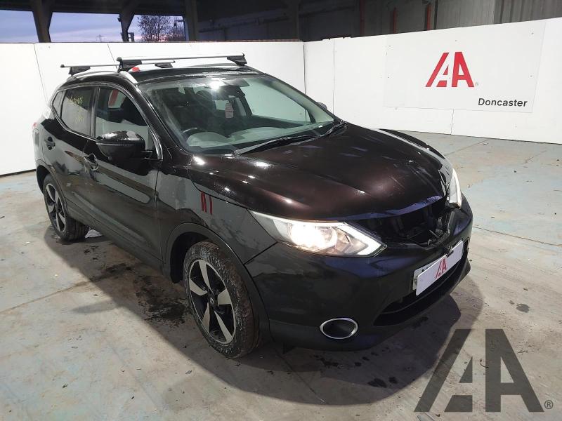 2016 NISSAN QASHQAI N-CONNECTA DIG-T 1197cc TURBO PETROL MANUAL 6 Speed 5 DOOR HATCHBACK