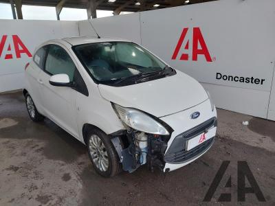 Image of 2013 FORD KA ZETEC 1242cc PETROL MANUAL 5 Speed 3 DOOR HATCHBACK