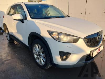 Image of 2013 MAZDA CX-5 D SPORT NAV 2191cc TURBO DIESEL MANUAL 6 Speed 5 DOOR ESTATE