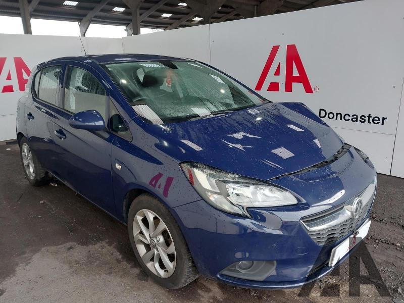 2017 VAUXHALL CORSA ENERGY A/C ECOFLEX 1398cc PETROL MANUAL 5 Speed 5 DOOR HATCHBACK