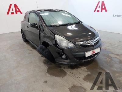 Image of 2014 VAUXHALL CORSA LIMITED EDITION 1229cc PETROL MANUAL 3 DOOR HATCHBACK