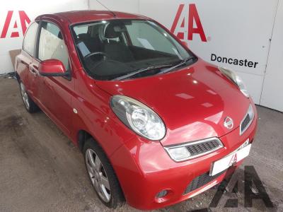 Image of 2009 NISSAN MICRA ACENTA 1240cc PETROL MANUAL 5 Speed 3 DOOR HATCHBACK