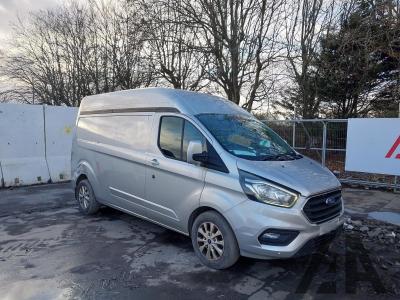 Image of 2020 FORD TRANSIT CUSTOM 300 LIMITED P/V ECOBLUE 1996cc TURBO DIESEL MANUAL 2 DOOR PANEL VAN