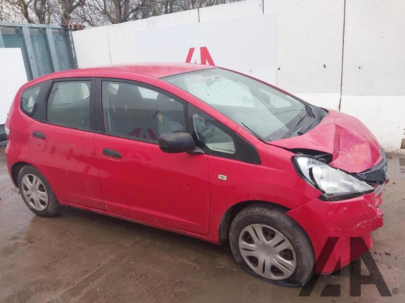 2013 HONDA JAZZ I-VTEC S 1198cc PETROL MANUAL 5 Speed 5 DOOR HATCHBACK