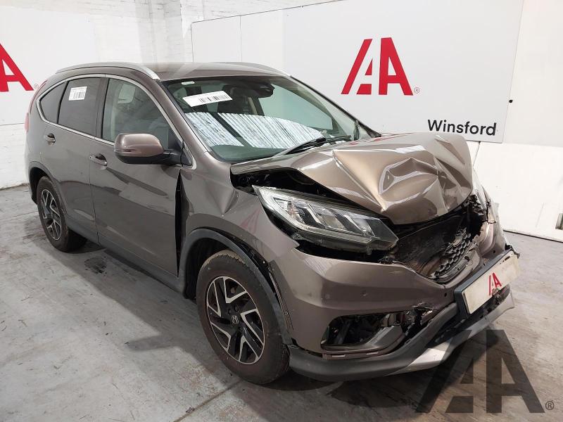 2018 HONDA CR-V I-DTEC SE PLUS 1597cc TURBO DIESEL AUTOMATIC 5 DOOR ESTATE