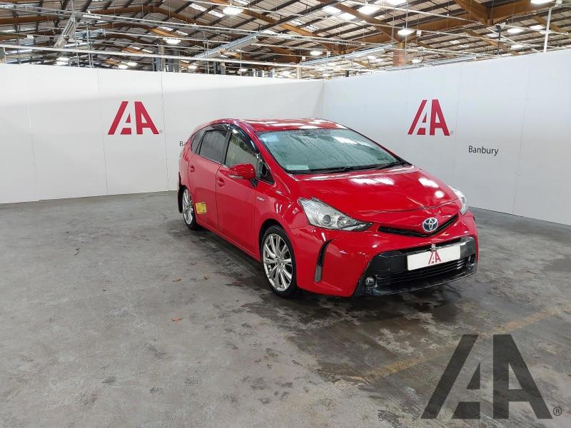 2016 TOYOTA PRIUS IMPORT 1797cc PETROL/ELECTRIC CVT 5 DOOR SALOON