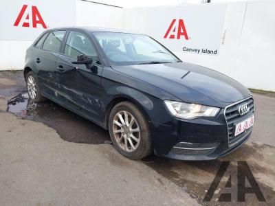 Image of 2013 AUDI A3 TDI SE 1968cc TURBO DIESEL MANUAL 6 Speed 5 DOOR HATCHBACK