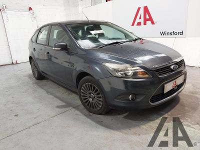Image of 2010 FORD FOCUS TITANIUM TDCI 1560cc TURBO DIESEL MANUAL 5 Speed 5 DOOR HATCHBACK