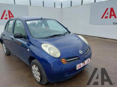 Image of 2004 NISSAN MICRA S 1240cc PETROL MANUAL 5 Speed 5 DOOR HATCHBACK