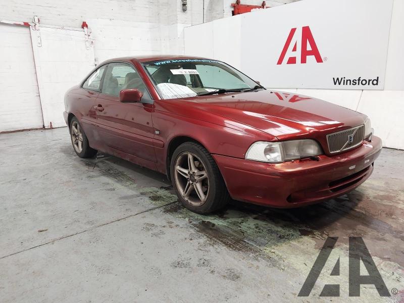 2001 VOLVO C70 LPT 1984cc TURBO PETROL AUTOMATIC 4 Speed 2 DOOR COUPE