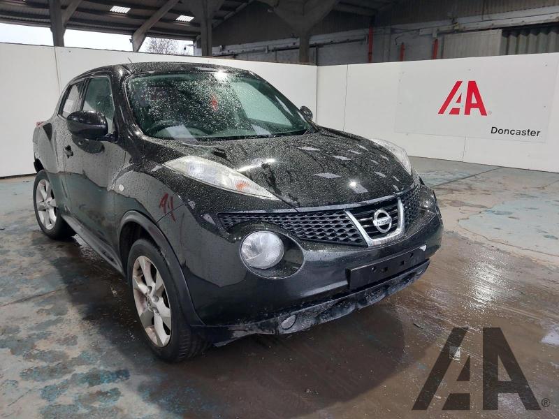 2012 NISSAN JUKE ACENTA 1598cc PETROL CVT 1 Speed 5 DOOR HATCHBACK