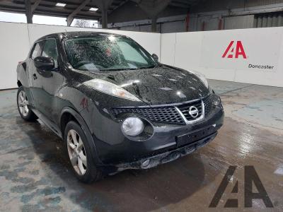 Image of 2012 NISSAN JUKE ACENTA 1598cc PETROL CVT 1 Speed 5 DOOR HATCHBACK