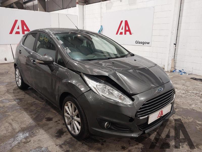 2015 FORD FIESTA TITANIUM 998cc TURBO PETROL MANUAL 5 Speed 5 DOOR HATCHBACK