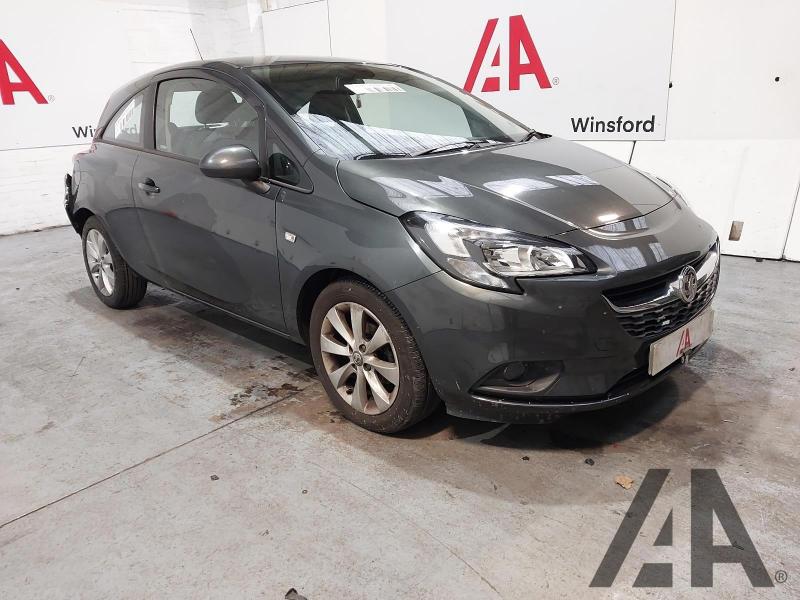 2018 VAUXHALL CORSA ENERGY AC ECOFLEX 1398cc PETROL MANUAL 5 Speed 3 DOOR HATCHBACK