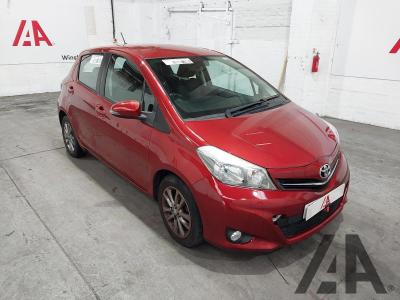 Image of 2014 TOYOTA YARIS VVT-I ICON PLUS 1329cc PETROL MANUAL 6 Speed 5 DOOR HATCHBACK