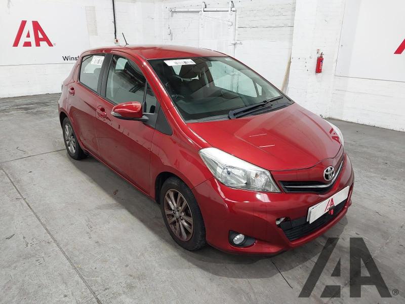 2014 TOYOTA YARIS VVT-I ICON PLUS 1329cc PETROL MANUAL 6 Speed 5 DOOR HATCHBACK