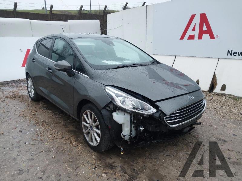 2020 FORD FIESTA TITANIUM 998cc TURBO PETROL AUTOMATIC 6 Speed 5 DOOR HATCHBACK