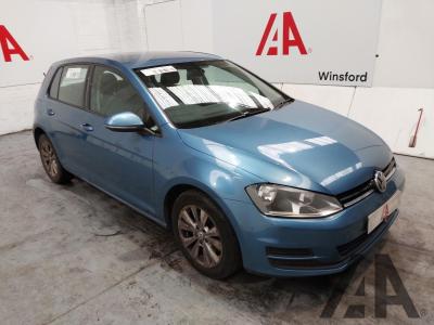 Image of 2013 VOLKSWAGEN GOLF SE TDI BLUEMOTION TECHNOLOGY 1598cc TURBO DIESEL MANUAL 5 Speed 5 DOOR HATCHBACK
