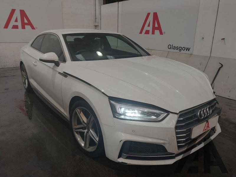 2018 AUDI A5 TFSI S LINE 1984cc TURBO PETROL MANUAL 2 DOOR COUPE