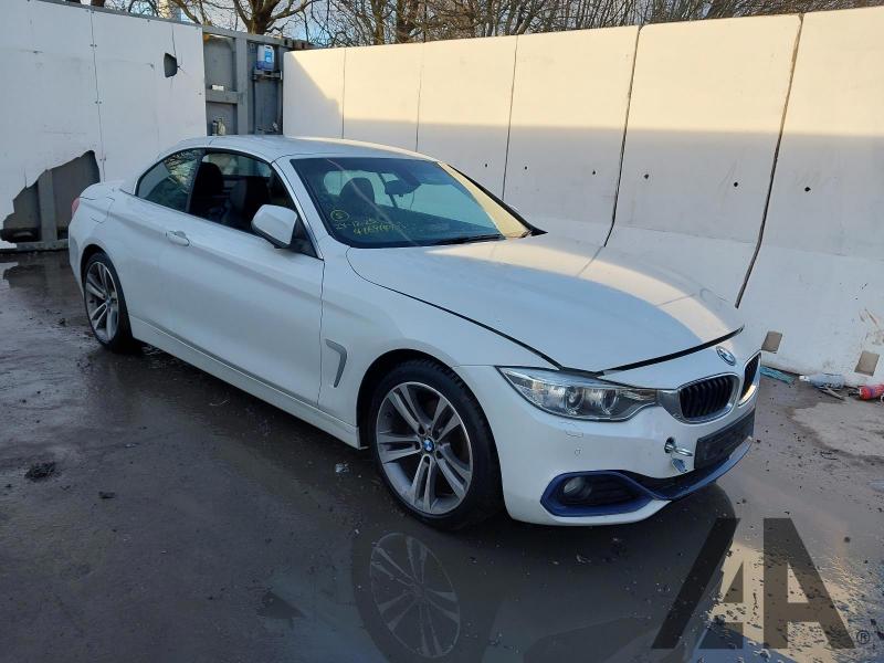 2014 BMW 4 SERIES 420D SPORT 1995cc TURBO DIESEL AUTOMATIC 2 DOOR CONVERTIBLE