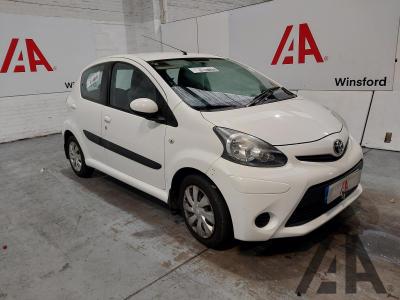 Image of 2013 TOYOTA AYGO VVT-I MOVE 998cc PETROL MANUAL 5 DOOR HATCHBACK