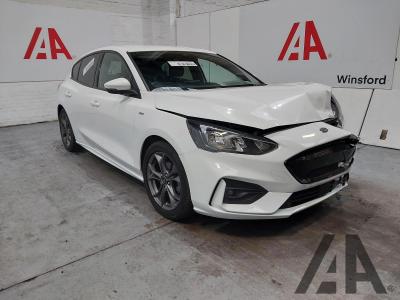 Image of 2018 FORD FOCUS ST-LINE 999cc TURBO PETROL MANUAL 6 Speed 5 DOOR HATCHBACK