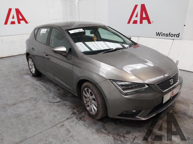 2014 SEAT LEON TDI SE TECHNOLOGY 1598cc TURBO DIESEL MANUAL 5 Speed 5 DOOR HATCHBACK
