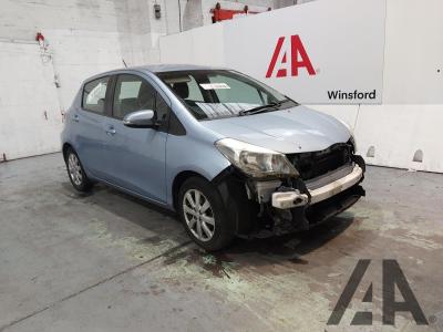 Image of 2012 TOYOTA YARIS VVT-I TR 1329cc PETROL MANUAL 6 Speed 5 DOOR HATCHBACK