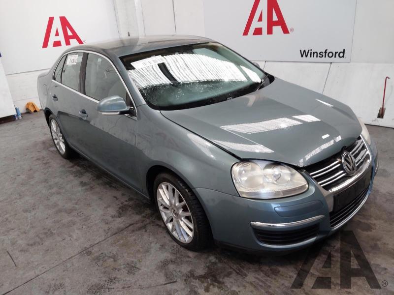 2006 VOLKSWAGEN JETTA SE TDI 1896cc TURBO DIESEL MANUAL 5 Speed 4 DOOR SALOON