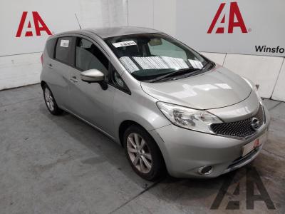 Image of 2014 NISSAN NOTE DCI TEKNA 1461cc TURBO DIESEL MANUAL 5 Speed 5 DOOR MPV