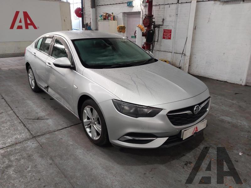 2020 VAUXHALL INSIGNIA GRAND SPORT TECH LINE NAV 1598cc TURBO DIESEL MANUAL 6 Speed 5 DOOR HATCHBACK