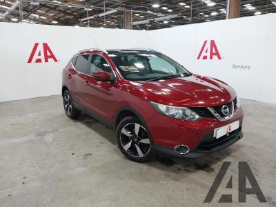 Image of 2014 NISSAN QASHQAI N-TEC PLUS DIG-T XTRONIC 1197cc TURBO PETROL CVT 1 Speed 5 DOOR HATCHBACK