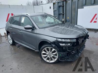 Image of 2022 SKODA KAMIQ SE L TSI DSG 1498cc TURBO PETROL SEMI AUTO 5 DOOR HATCHBACK