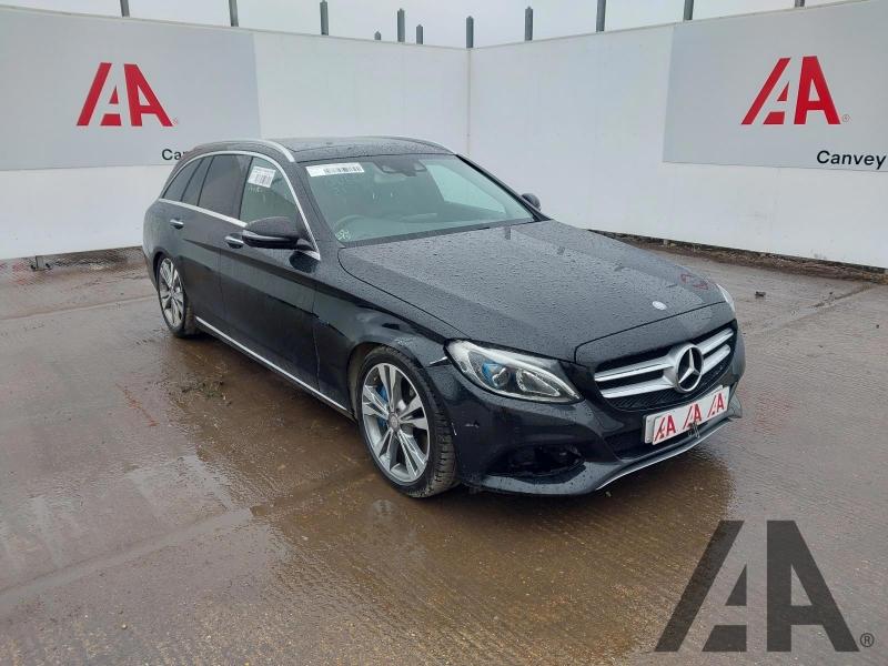 2016 MERCEDES C-CLASS C350 E SPORT PREMIUM PLUS 1991cc TURBO PETROL/ELECTRIC AUTOMATIC 5 DOOR ESTATE