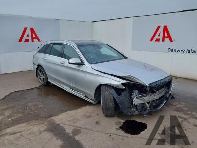Image of 2015 MERCEDES C-CLASS C250 BLUETEC AMG LINE PREMIUM 2143cc TURBO DIESEL AUTOMATIC 5 DOOR ESTATE