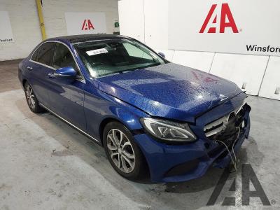 Image of 2016 MERCEDES C-CLASS C300 H SPORT PREMIUM PLUS 2143cc TURBO DIESEL/ELECTRIC AUTOMATIC 4 DOOR SALOON