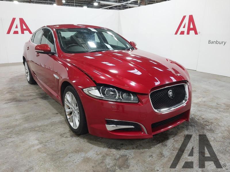 2013 JAGUAR XF D SPORT 2179cc TURBO DIESEL AUTOMATIC 8 Speed 4 DOOR SALOON