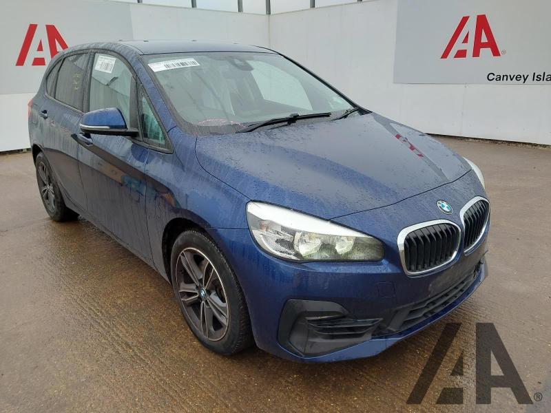 2019 BMW 2 SERIES 220I SPORT ACTIVE TOURER 1998cc TURBO PETROL AUTOMATIC 5 DOOR HATCHBACK