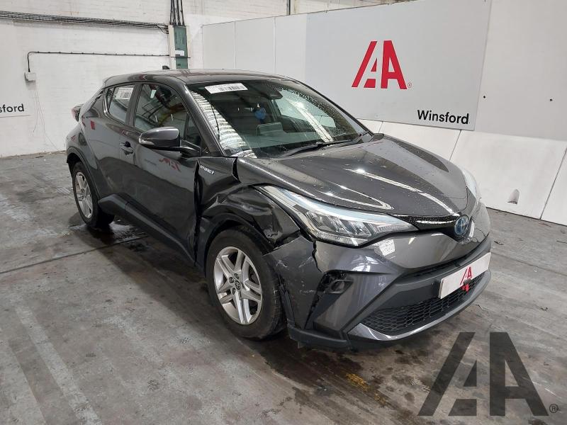 2021 TOYOTA C-HR ICON 1798cc PETROL/ELECTRIC CVT 5 DOOR HATCHBACK